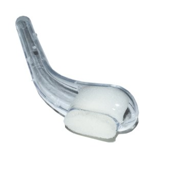 Plastic queen pipe plunger