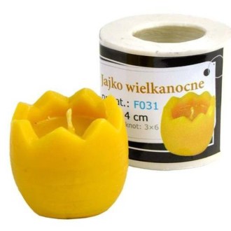 Silicone mold - Easter egg - 4 cm - F031