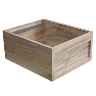 Hive box 10er Zander 220 mm with bar