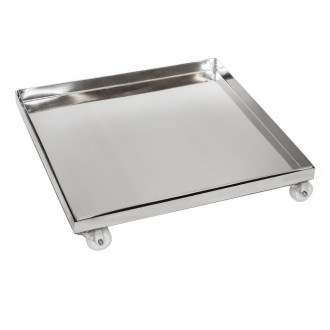 Hive Cart - Stand - Stainless Steel - 53x53 cm