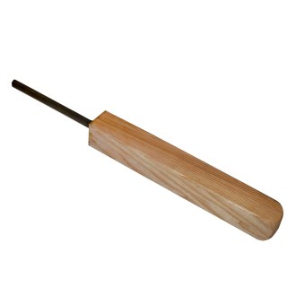 Wooden honey mixer