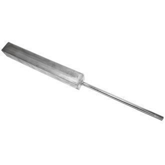Stainless steel honey mixer