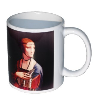 Cup Lady with a Smoker