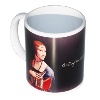 Cup Lady with a Smoker