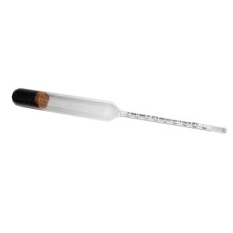 Hydrometer to determine water content