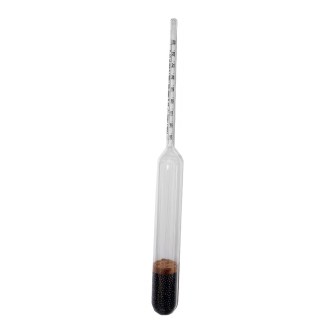 Hydrometer to determine water content
