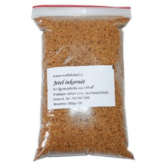 Crimson Clover (seeds / bee forage) - 0.5 kg