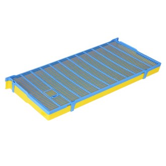 Excluder cage - isolator for varroa mite control Langstroth 2/3