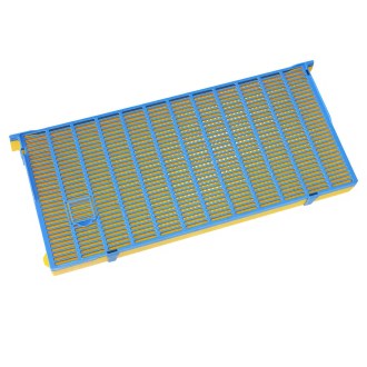 Excluder cage - isolator for varroa mite control Langstroth 2/3