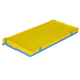 Excluder cage - isolator for varroa mite control Langstroth 2/3