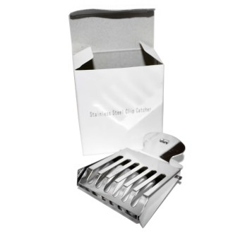 Queen catcher clips (stainless steel)
