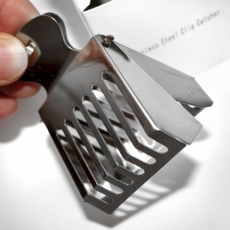 Queen catcher clips (stainless steel)