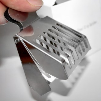 Queen catcher clips (stainless steel)