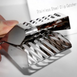 Queen catcher clips (stainless steel)