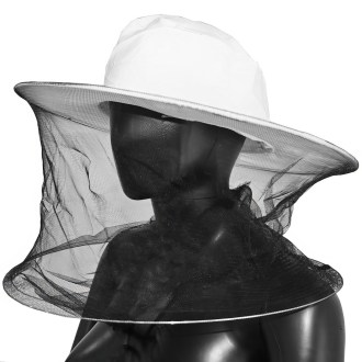 Economy bee hat with Veil