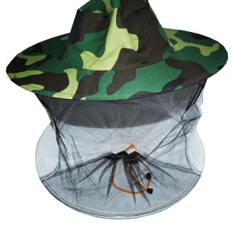Camouflage bee hat with Veil