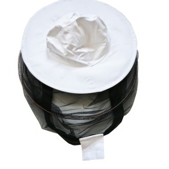 Replacement hat with zipper for suit