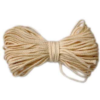 Wicks for candles - 20 m