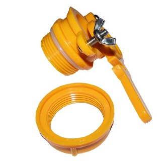Plastic Honey Gate - orange