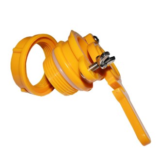 Plastic Honey Gate - orange