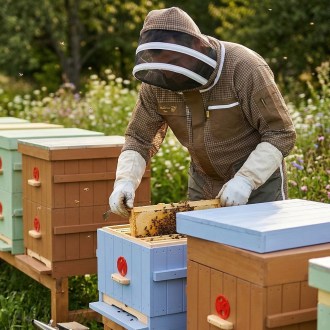 Beekeeping suit Elegant Bee vented - S-XXXXL