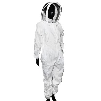 Bee suit with hood sizes.: S - XXL
