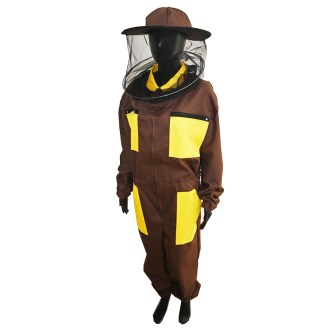 Brown bee suit with hat