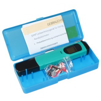 Conductometer SIPA for measuring honey conductivity