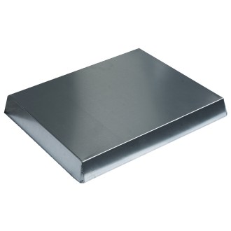 Metal roof for beehive - Zander/Langstroth 520x425x60 mm - conical
