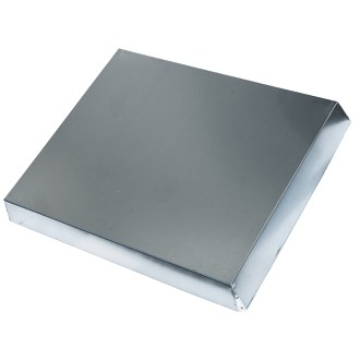 Metal roof for beehive - Zander/Langstroth 520x425x60 mm - conical