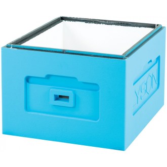 Polystyrene Dadant Blatt Super - blue