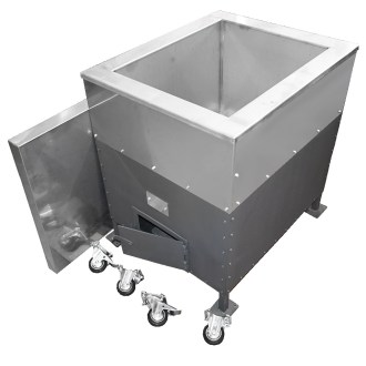 Wax melter and paraffin applicator - improved