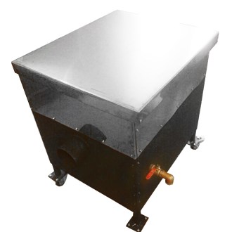 Wax melter and paraffin applicator - improved