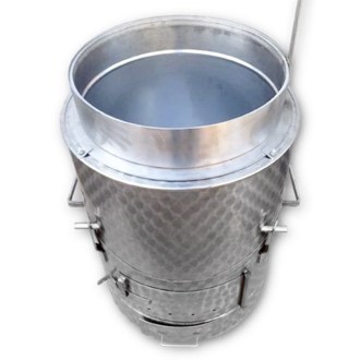 Wax melting boiler - all stainless steel wax melter