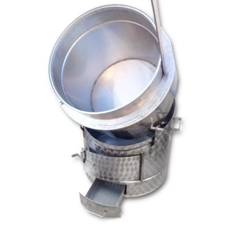 Wax melting boiler - all stainless steel wax melter