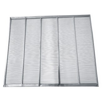 Metal queen excluder with frame 370x483 mm DE