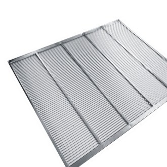 Metal queen excluder with frame 377x420 mm DE