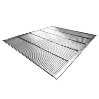Metal queen excluder with frame 370x483 mm DE