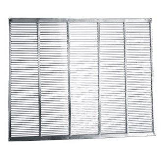 Metal queen excluder with frame 370x483 mm DE