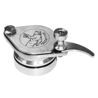 Stainless steel honey gate