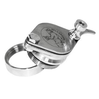 Stainless steel honey gate