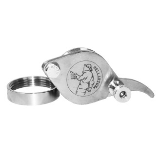 Stainless steel honey gate