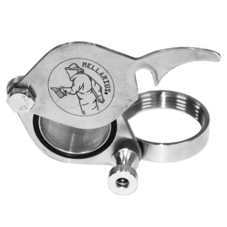 Stainless steel honey gate