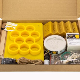 Creative Candle Making Kit – Lavender