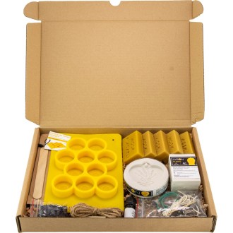Creative Candle Making Kit – Lavender