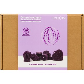 Creative Candle Making Kit – Lavender