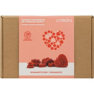 Creative Candle Making Kit – Romantic