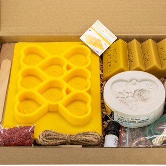 Creative Candle Making Kit – Romantic
