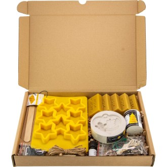Creative Candle Making Kit - Christmas