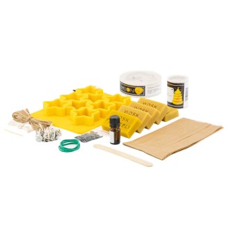 Creative Candle Making Kit - Christmas